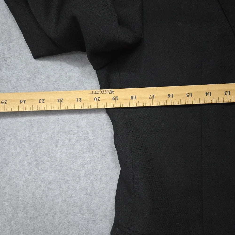 Hugo Boss Blazer Mens 36R Black Wool Blend Sport Coat Jacket Colombo Turkey Suit